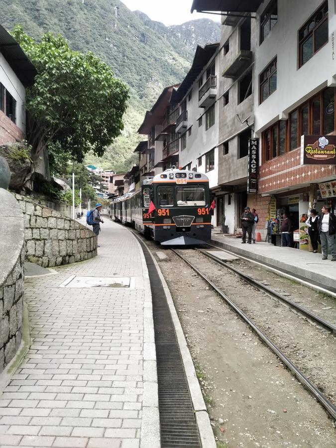 Отель Viandina Machupicchu Экстерьер фото